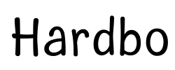 Hardbo - logo